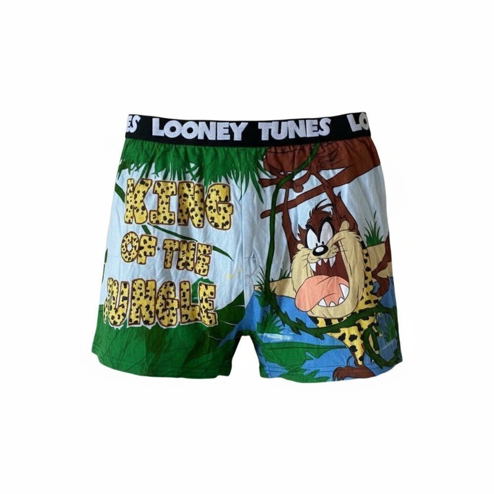 Looney Tunes Taz “King of the Jungle” Boxers Size L